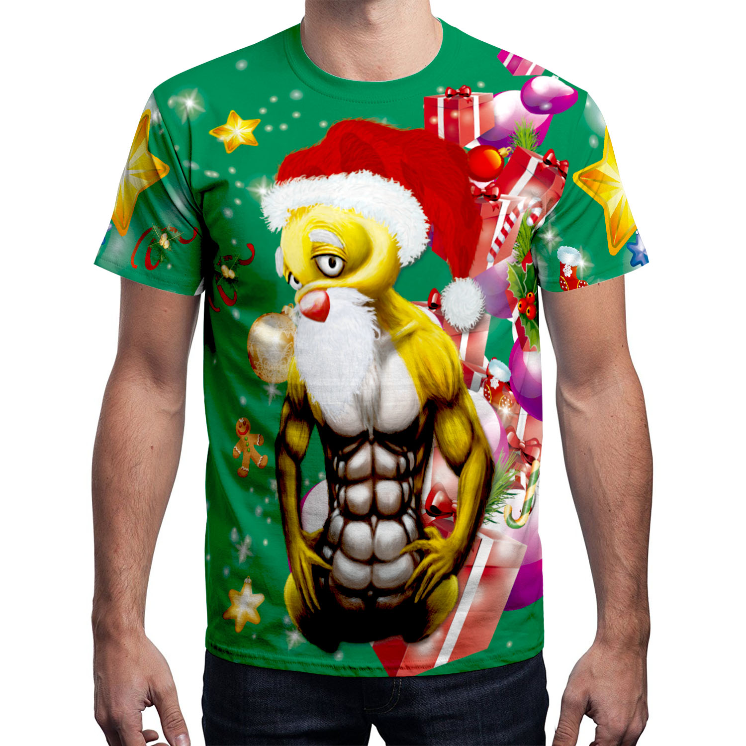 Christmas T-Shirt Man #30029